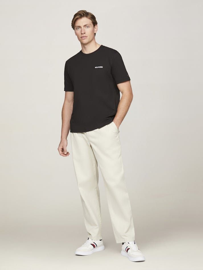 Tommy Hilfiger - Áo thun tay ngắn nam Small Monotype Tee