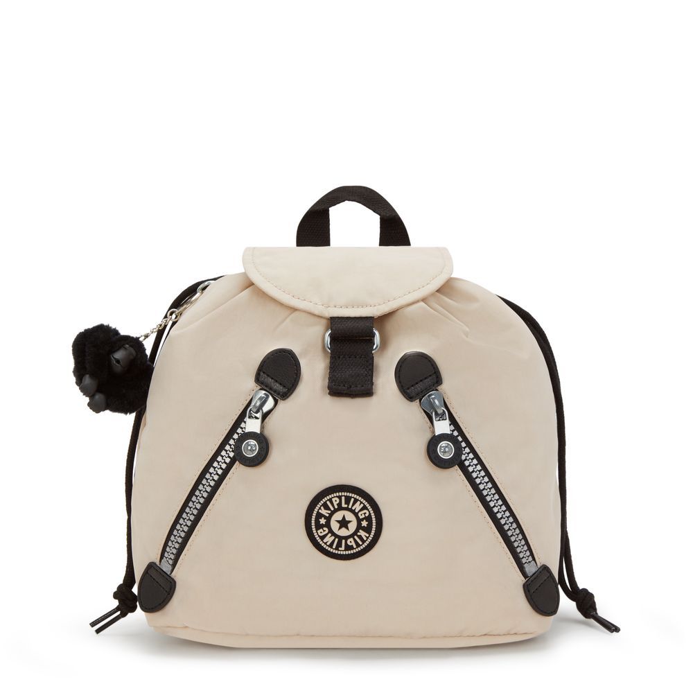 Kipling - Ba lô New Fundamental S Back To Beige
