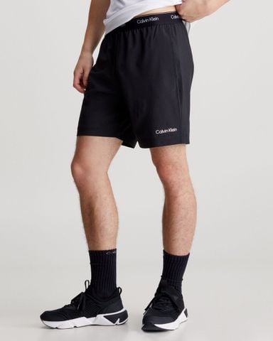 Calvin Klein - Quần ngắn thể thao nam Woven Gym Shorts