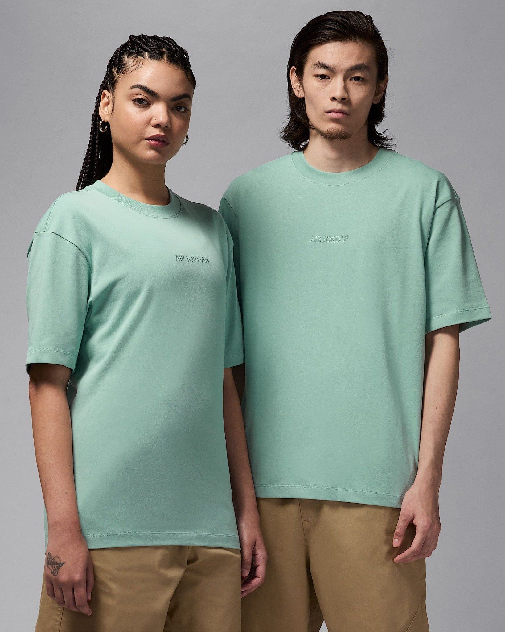 Nike - Áo tay ngắn thể thao Nam Air Jordan Wordmark 85 Men's T-Shirt