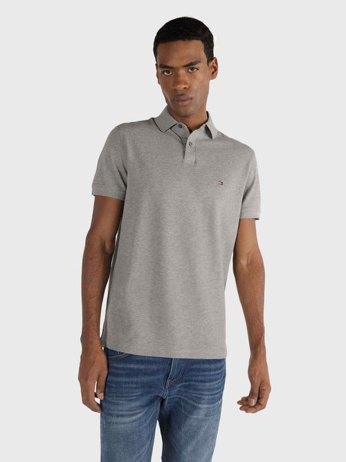 Tommy Hilfiger - Áo polo tay ngắn nam TH Premium 1985 Regular Polo