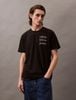 Calvin Klein - Áo phông thời trang nam CK Logo T-shirt