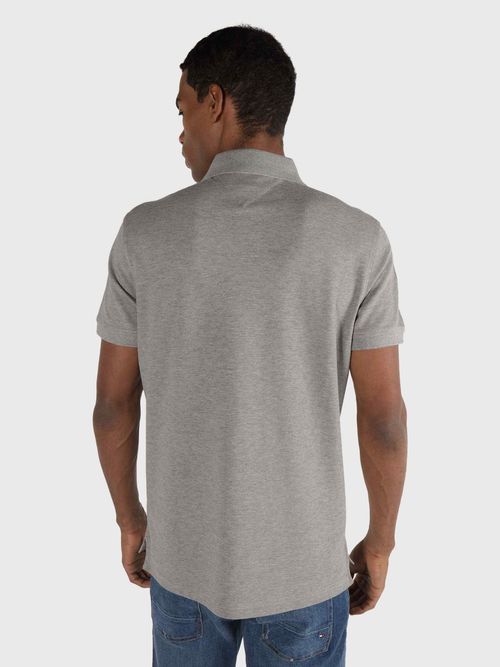 Tommy Hilfiger - Áo polo tay ngắn nam TH Premium 1985 Regular Polo
