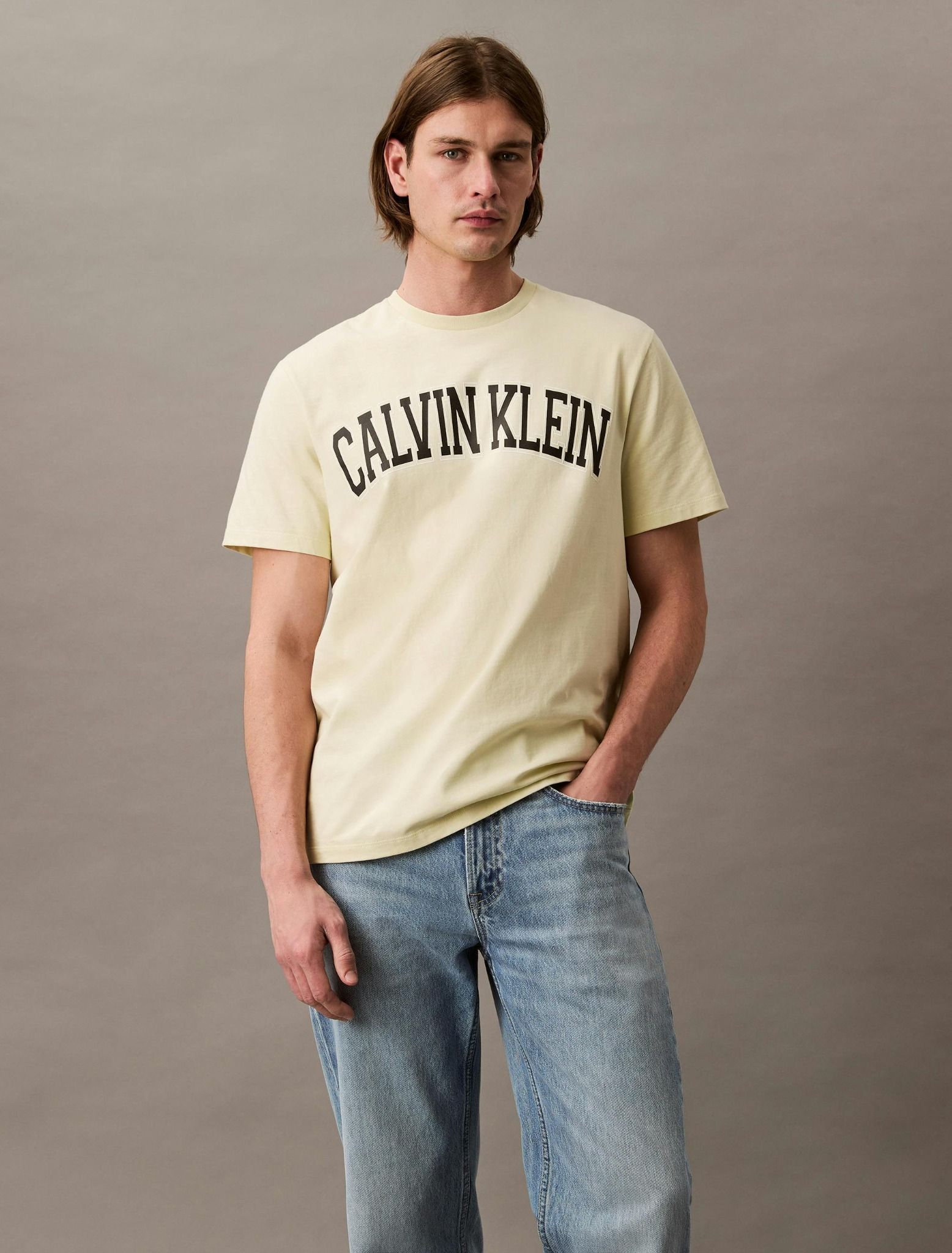 Calvin Klein - Quần jeans ống đứng nam CK 90s Straight Fit Jeans