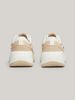 Tommy Hilfiger - Giày nữ TH Monogram Leather Chunky Runner Trainers