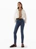 Tommy Hilfiger - Áo khoác tay dài nữ TH Denim Straight Jacket