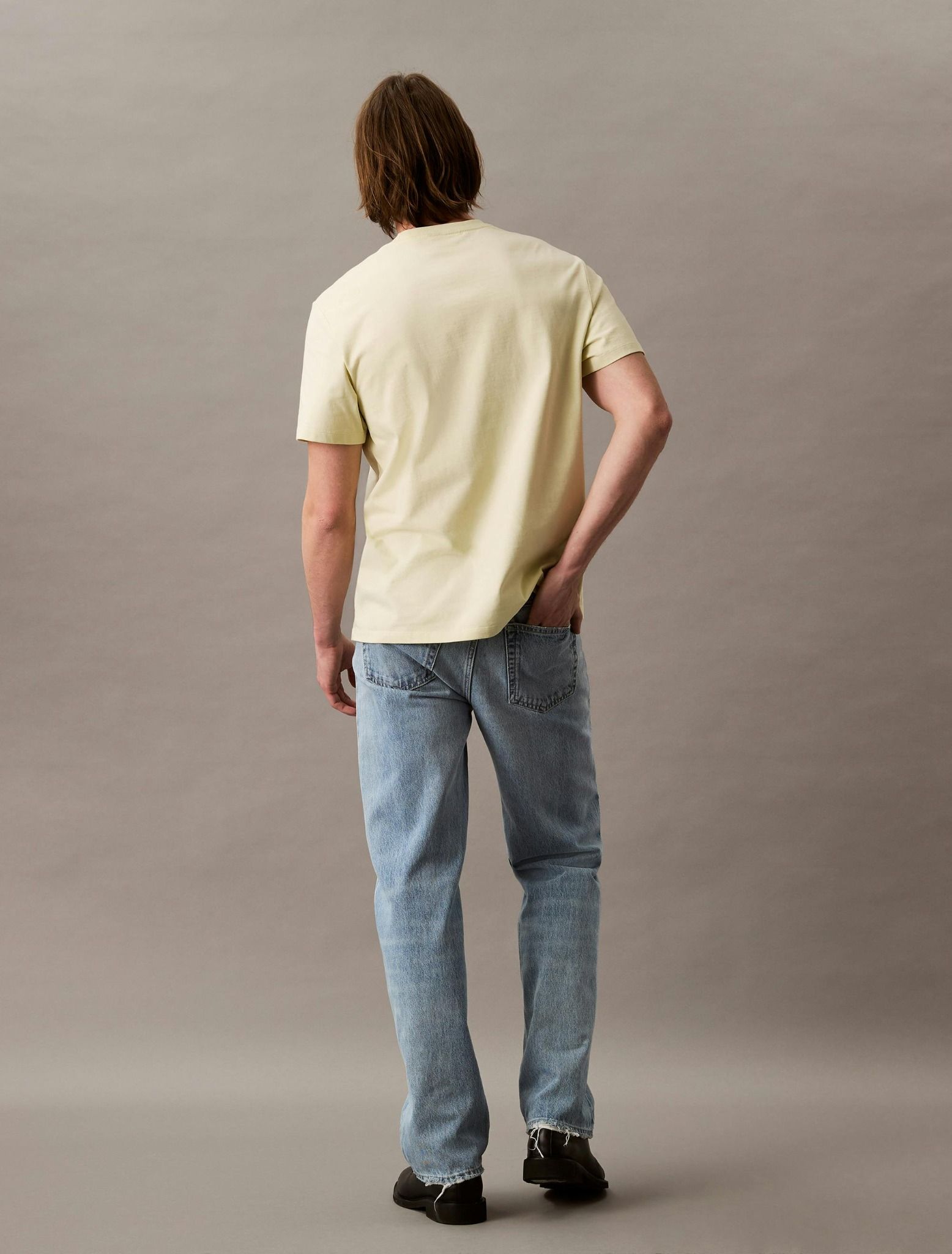 Calvin Klein - Quần jeans ống đứng nam CK 90s Straight Fit Jeans