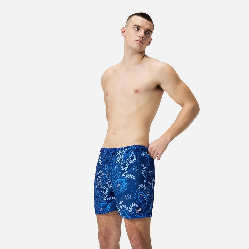 Speedo - Áo bơi tay dài chống nắng nam End+ Splice Rash Top Am Swimming