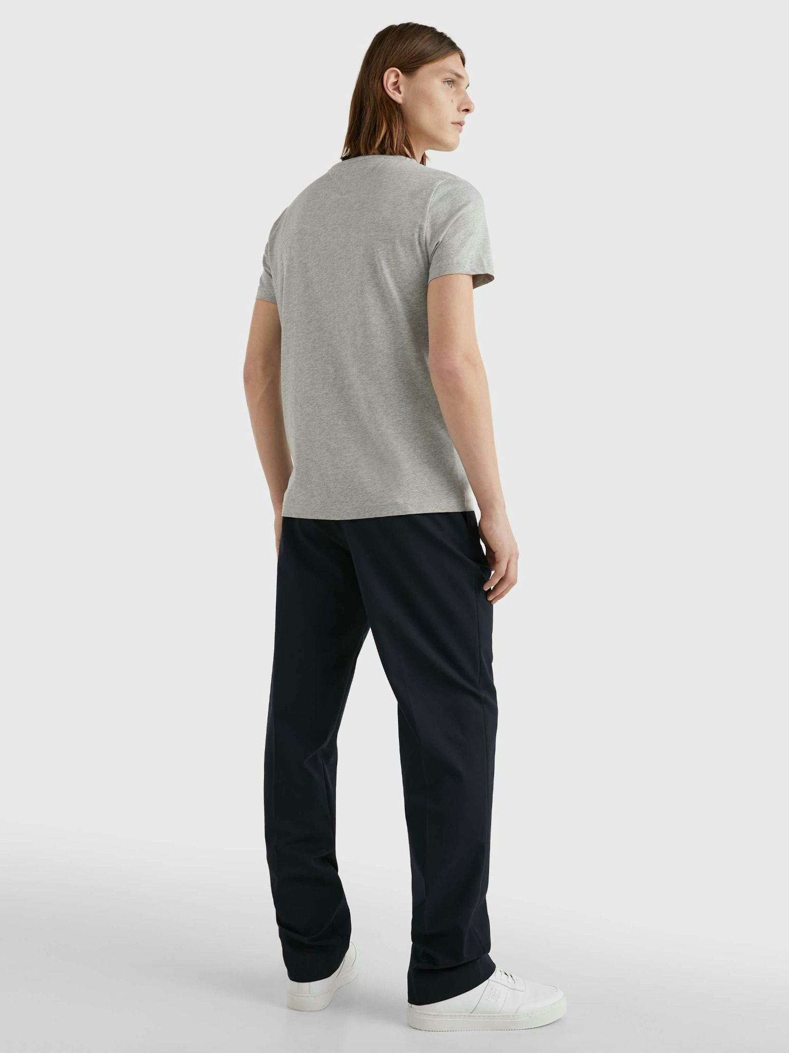 Tommy Hilfiger - Áo thun tay ngắn nam Premium Core Logo Tee