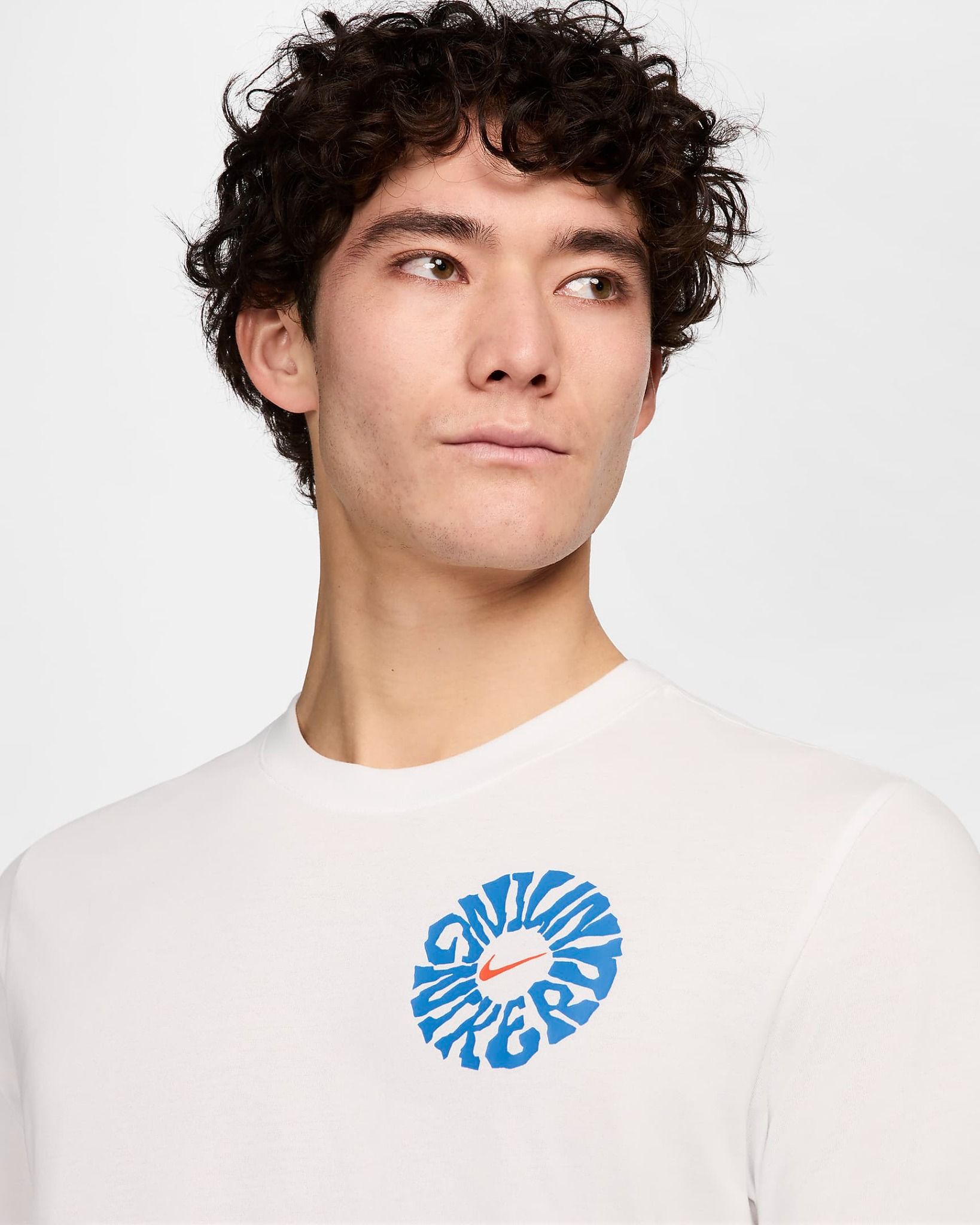 Nike - Áo tay ngắn thể thao Nam Men's Dri-FIT Running T-Shirt