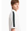 Armani Exchange - Áo polo tay ngắn nam White short sleeve polo Shirt
