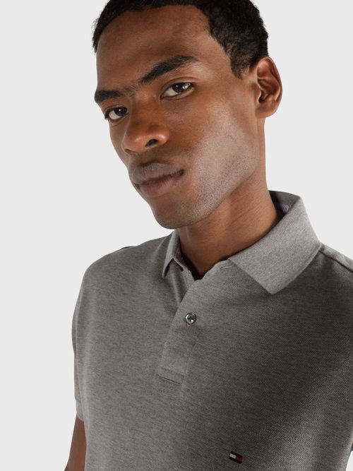 Tommy Hilfiger - Áo polo tay ngắn nam TH Premium 1985 Regular Polo