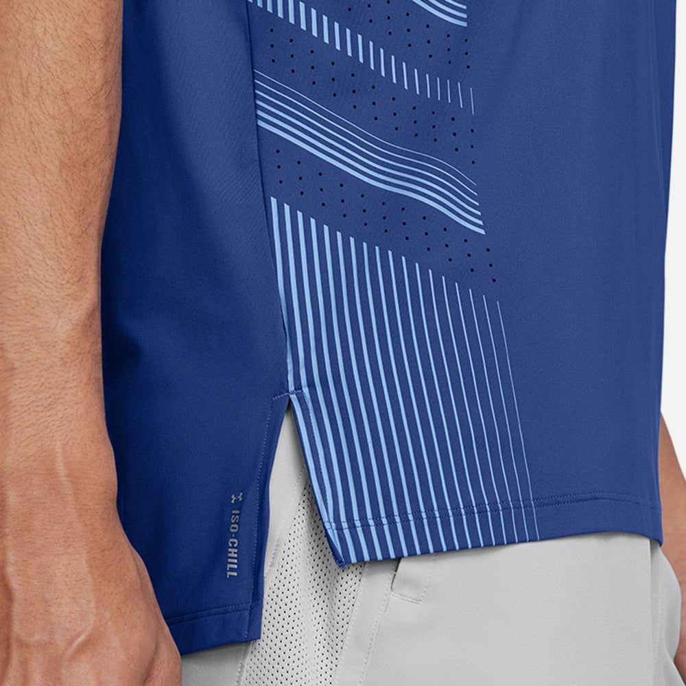 Under Armour - Áo thun nam Launch Elite Graphic Running Tee