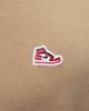 Nike - Áo tay ngắn thể thao Nam Jordan Brand Men's Sneaker Patch T-Shirt