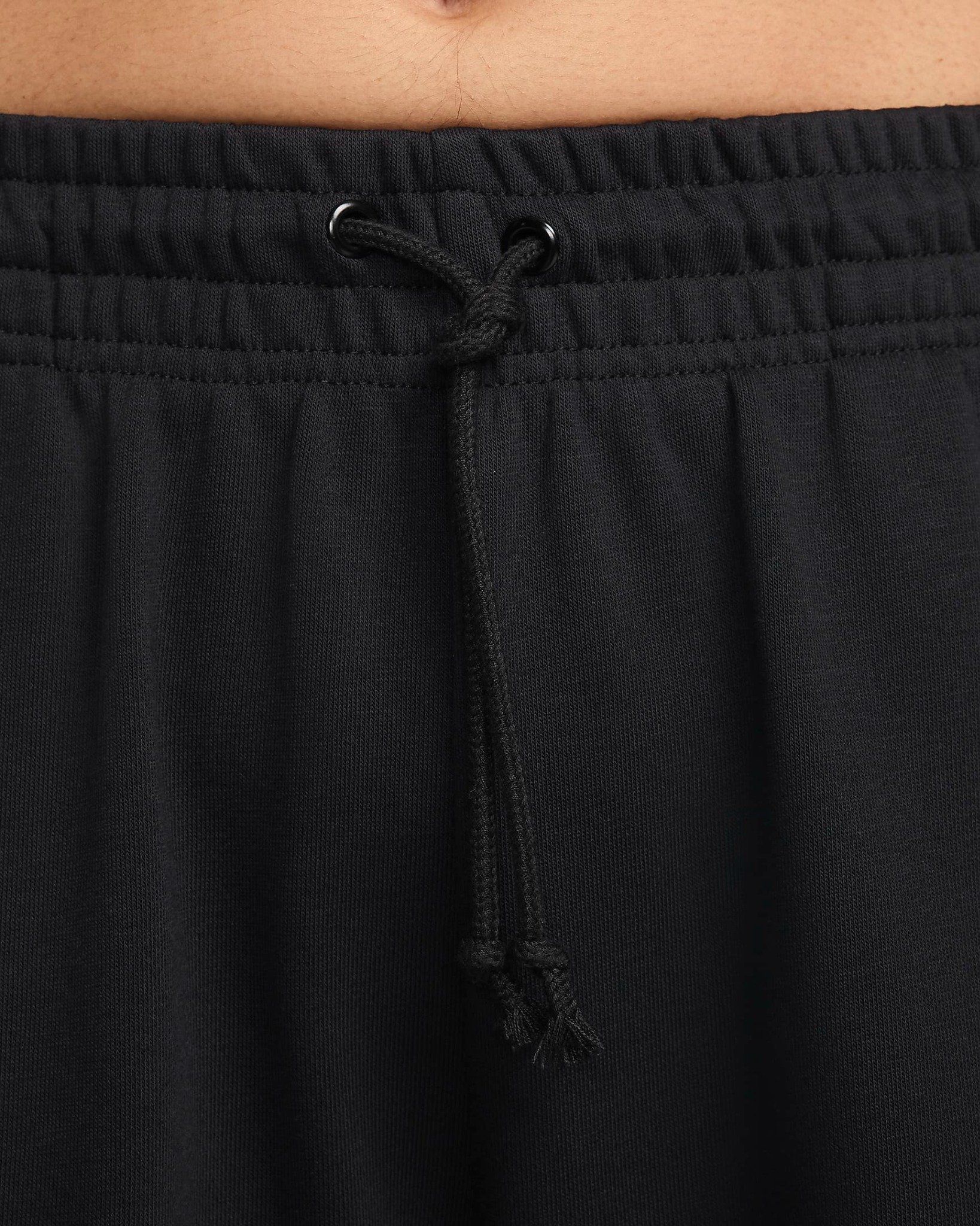 Nike - Quần dài thể thao Nữ Sportswear Phoenix Fleece Women's High-Waisted Oversized French Terry Tracksuit Bottoms