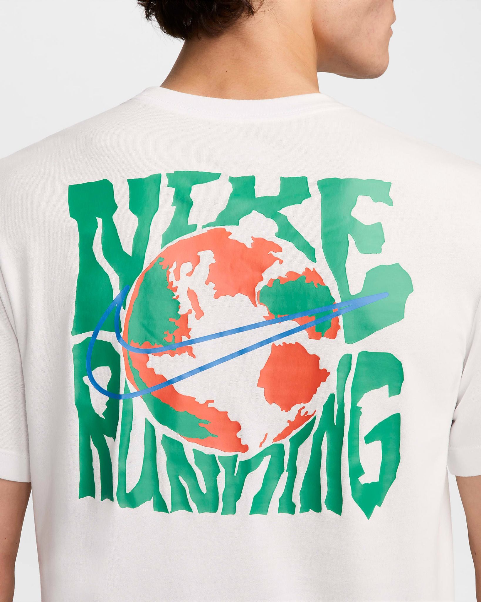 Nike - Áo tay ngắn thể thao Nam Men's Dri-FIT Running T-Shirt