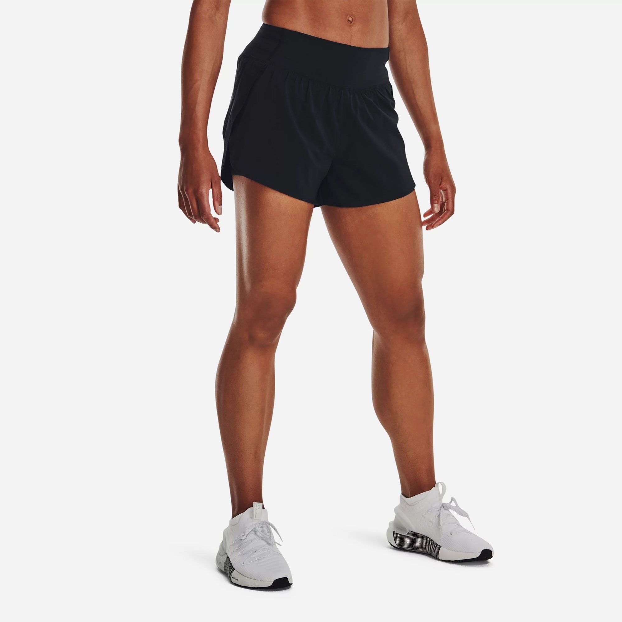 Under Armour - Quần ngắn thể thao nữ Flex Woven Training Shorts