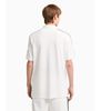 Armani Exchange - Áo polo tay ngắn nam White short sleeve polo Shirt
