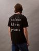 Calvin Klein - Áo phông thời trang nam CK Logo T-shirt