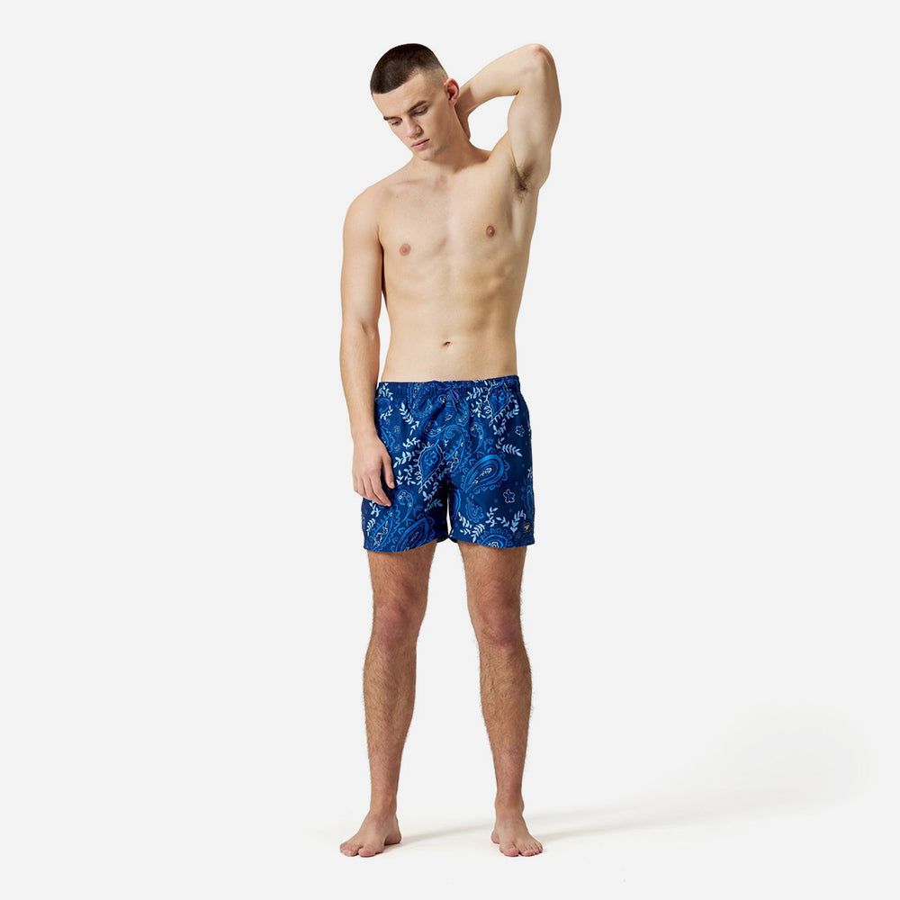 Speedo - Áo bơi tay dài chống nắng nam End+ Splice Rash Top Am Swimming