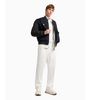 Armani Exchange - Áo polo tay ngắn nam White short sleeve polo Shirt