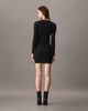 Calvin Klein - Đầm CK nữ Organic Cotton Cut Out Sweater Dress