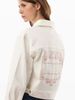 Tommy Hilfiger - Áo khoác tay dài nữ TH Denim Straight Jacket