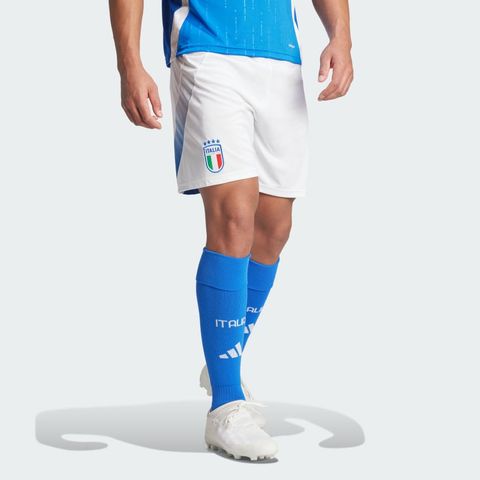 adidas - Quần ngắn đá banh Nam adidas Italy 24 Home Shorts