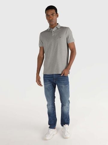 Tommy Hilfiger - Áo polo tay ngắn nam TH Premium 1985 Regular Polo