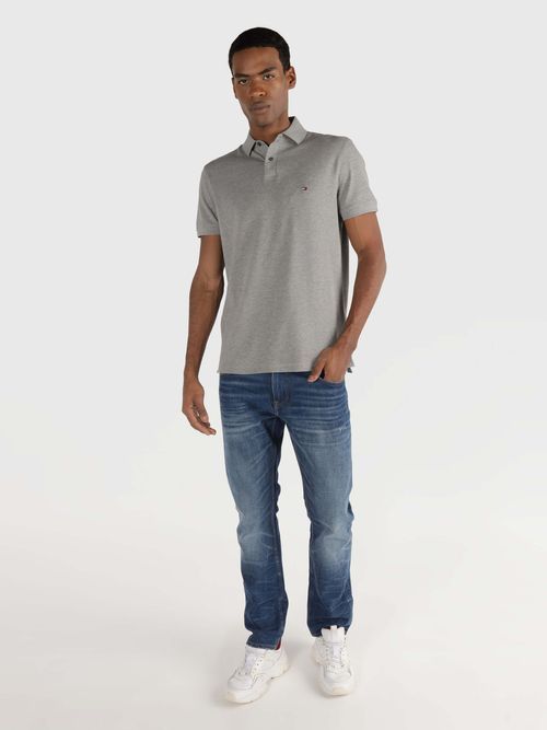Tommy Hilfiger - Áo polo tay ngắn nam TH Premium 1985 Regular Polo