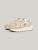 Tommy Hilfiger - Giày nữ TH Monogram Leather Chunky Runner Trainers