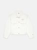 Tommy Hilfiger - Áo khoác tay dài nữ TH Denim Straight Jacket