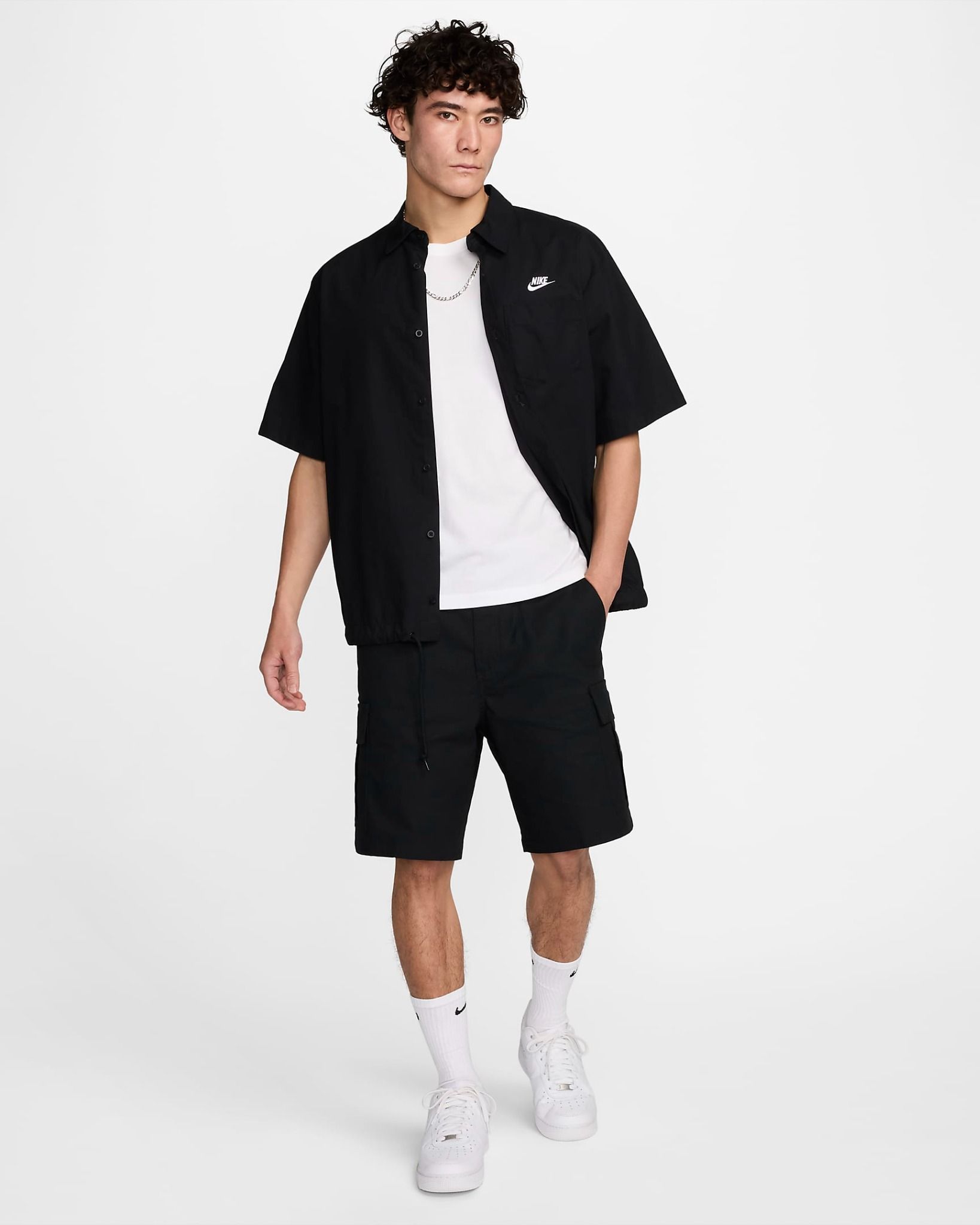 Nike - Quần ngắn thể thao Nam Men's Woven Cargo Shorts