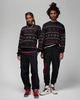 Nike - Áo tay dài Nam Jordan Essentials Festive Fleece Crew