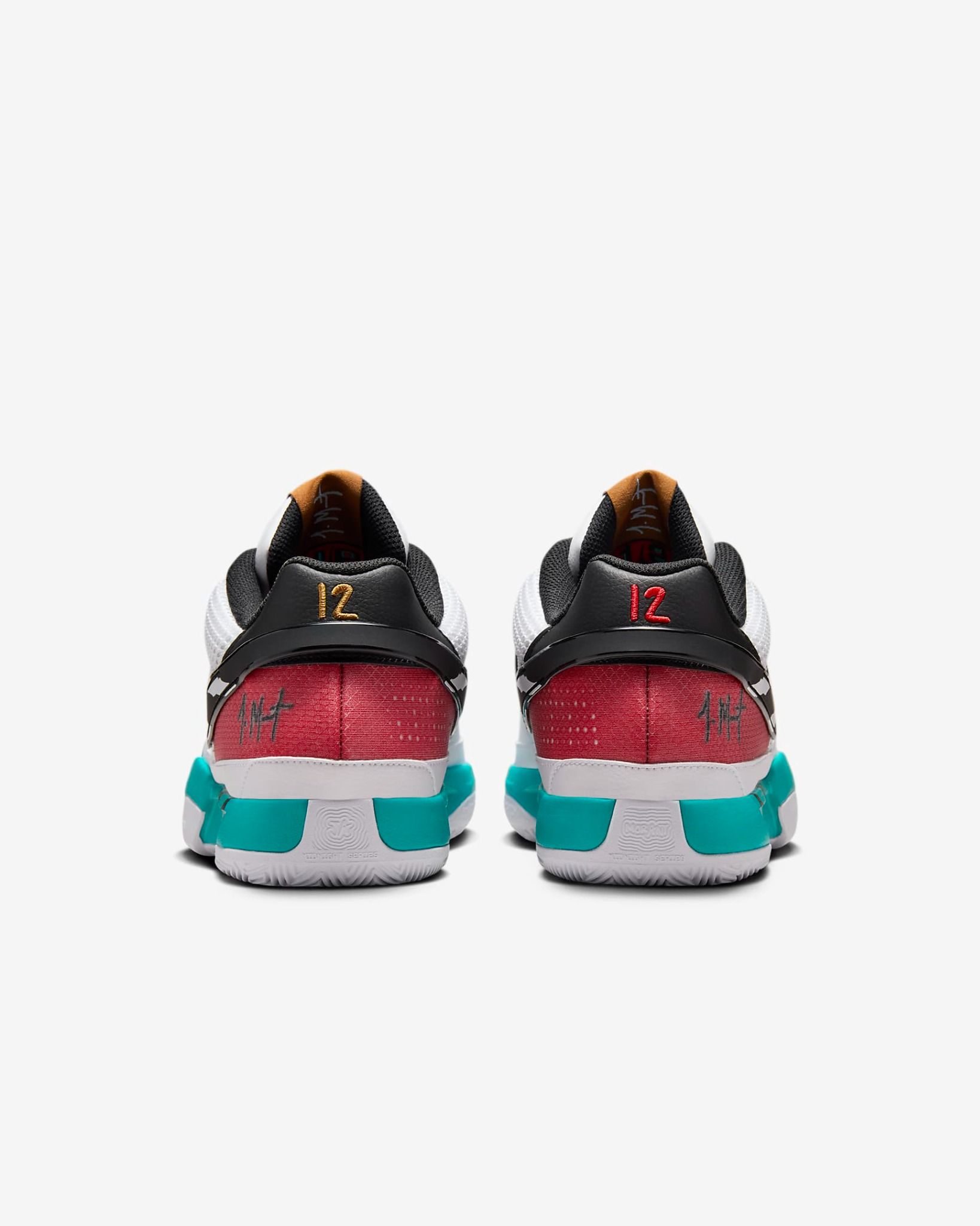 Nike - Giày bóng rổ thể thao Nam JA 1 'Scratch' EP Basketball Shoes