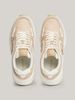 Tommy Hilfiger - Giày nữ TH Monogram Leather Chunky Runner Trainers