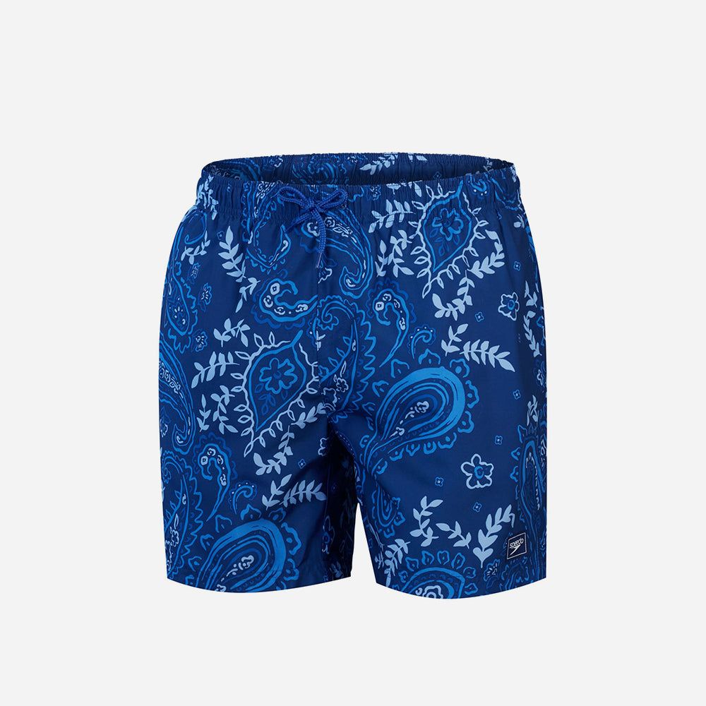 Speedo - Áo bơi tay dài chống nắng nam End+ Splice Rash Top Am Swimming