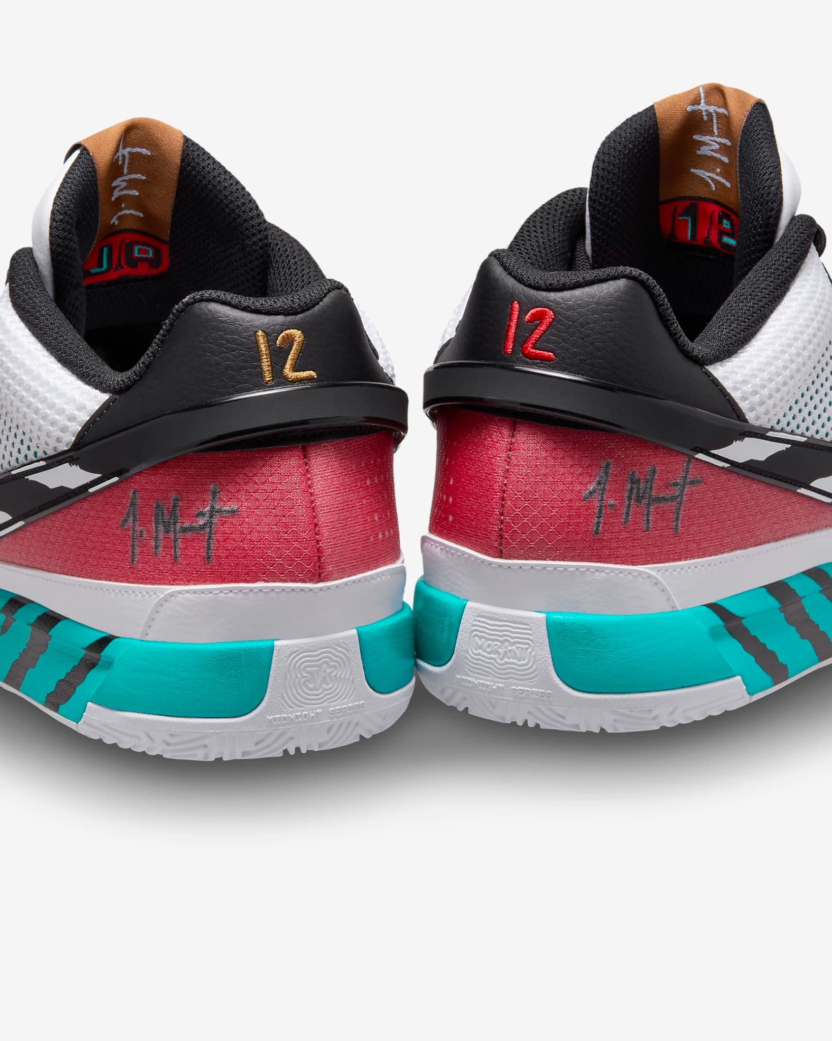 Nike - Giày bóng rổ thể thao Nam JA 1 'Scratch' EP