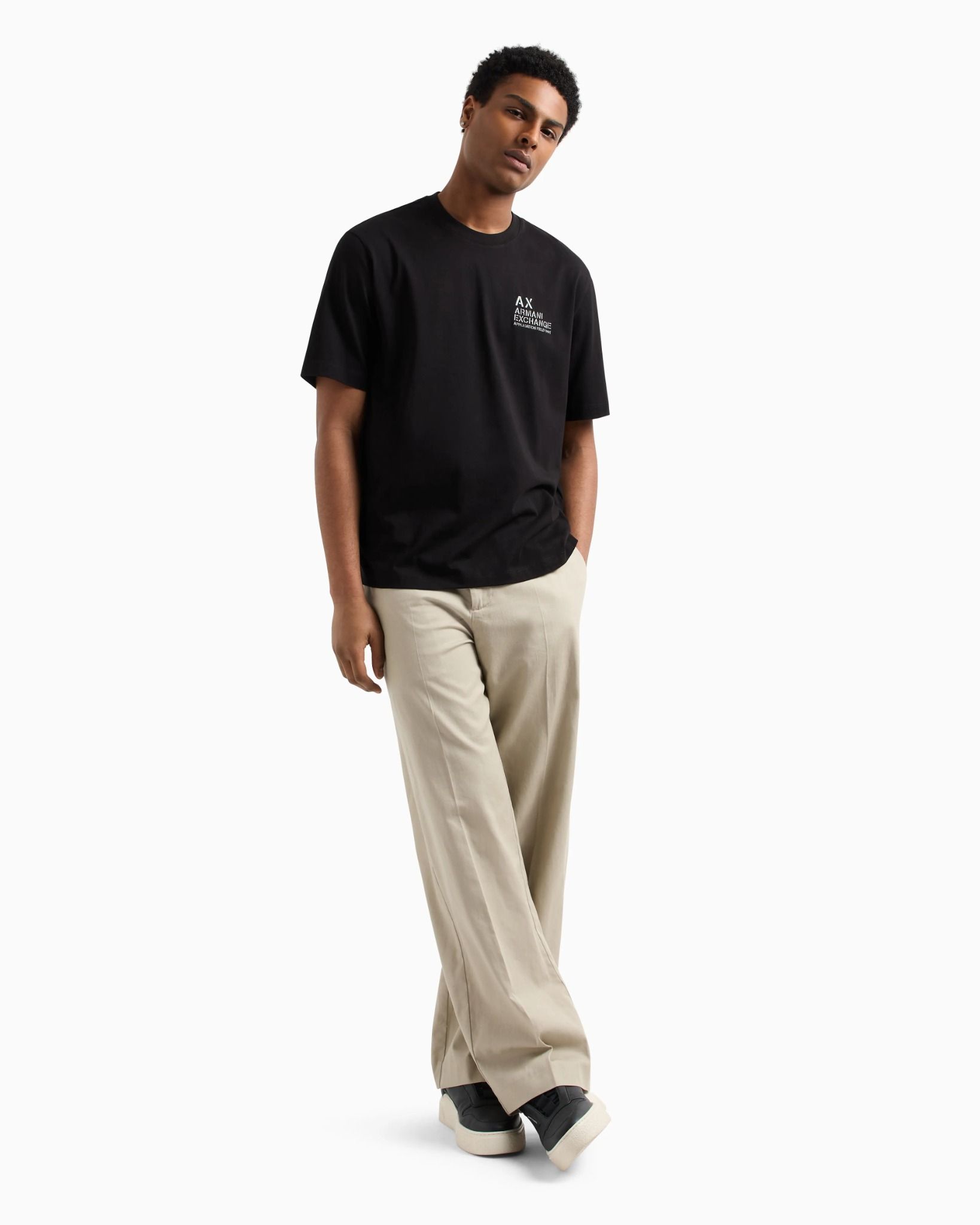 Armani Exchange - Áo phông thời trang nam Ax Vintage T-Shirt