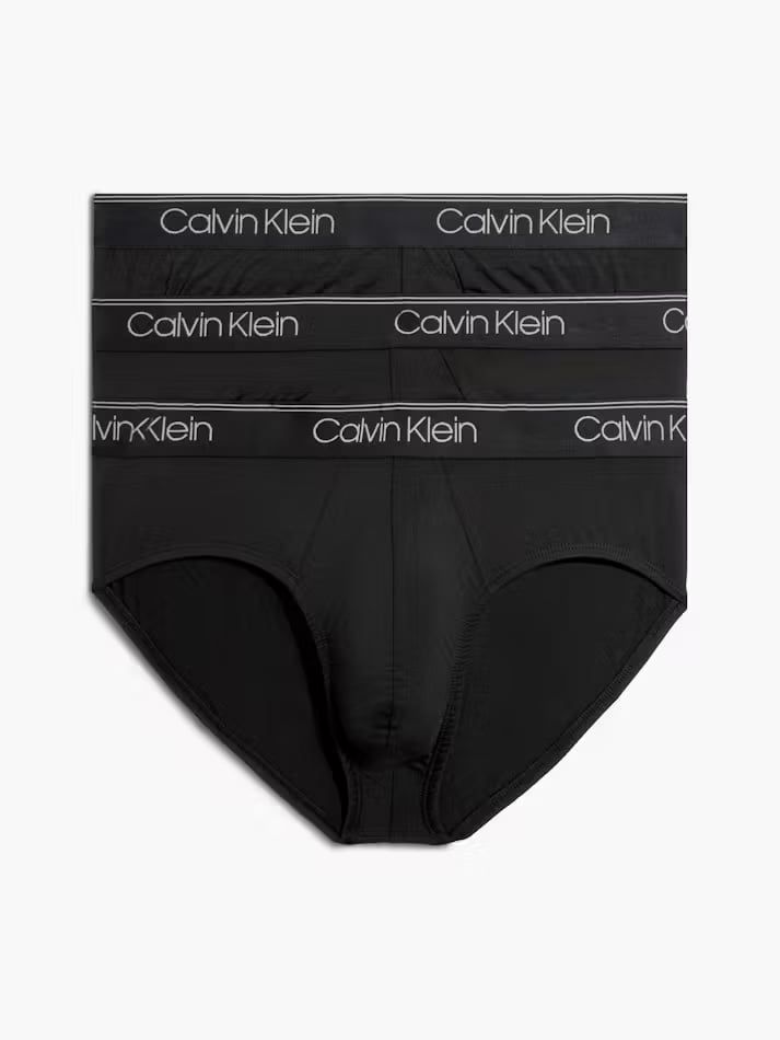 Calvin Klein - Bộ ba quần lót nam Micro Stretch 3 Pack Briefs