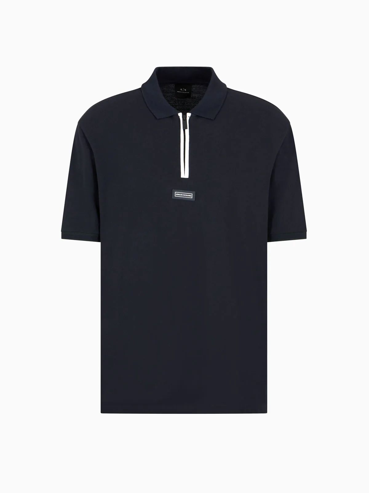 Armani Exchange - Áo polo tay ngắn nam Premium Men's Polo Shirt