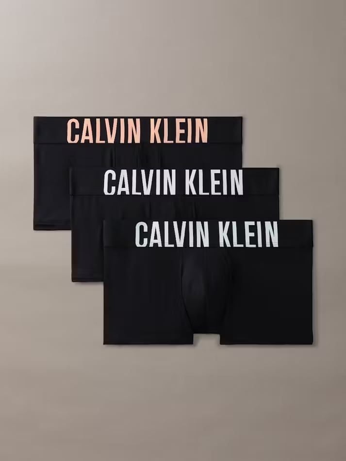 Calvin Klein - Bộ ba quần lót nam Intense Power Micro 3 Pack Low Rise Trunks