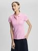 Tommy Hilfiger - Áo polo tay ngắn nữ Premium Slim Polo Shirt
