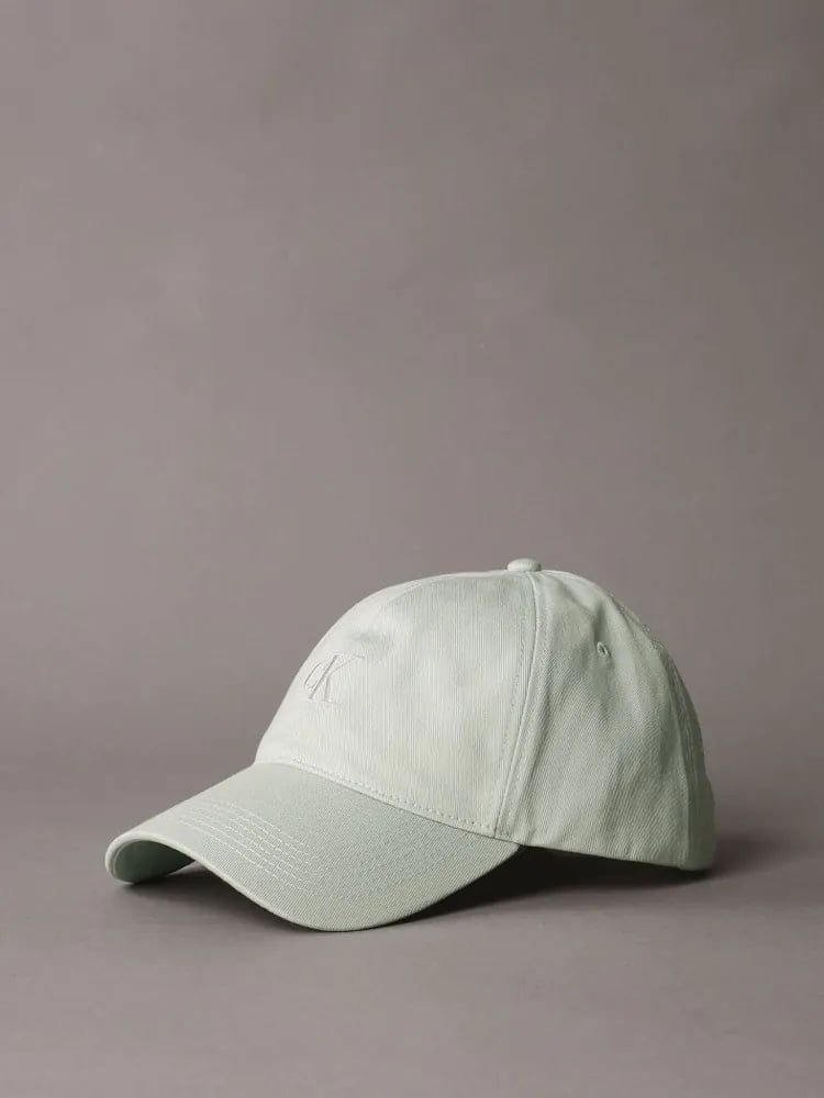 Calvin Klein - Nón nữ Monogram Embroidery Baseball Cap