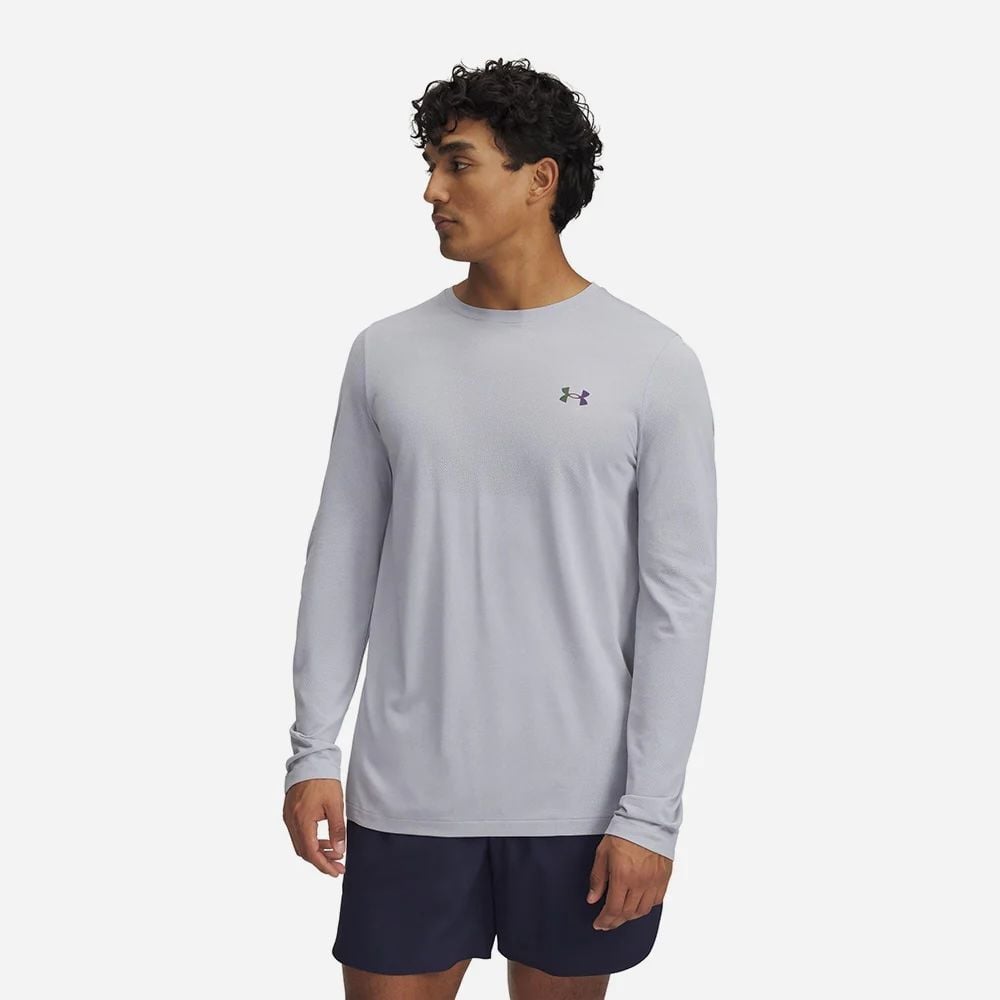Under Armour - Áo tay dài thể thao nam Vanish Elite Seamless Long Training