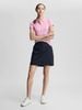 Tommy Hilfiger - Áo polo tay ngắn nữ Premium Slim Polo Shirt