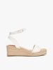 Tommy Hilfiger - Giày xăng đan nữ Hilfiger Monotype Wedge Espadrilles