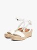 Tommy Hilfiger - Giày xăng đan nữ Hilfiger Monotype Wedge Espadrilles