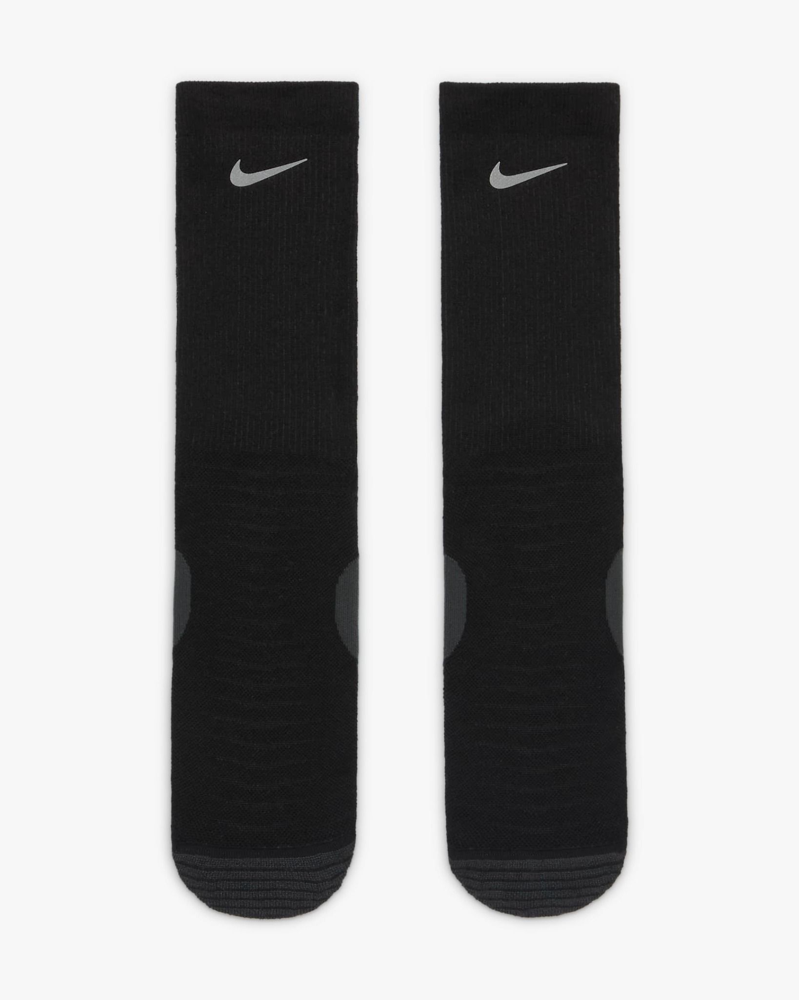 Nike - Vớ thể thao cổ cao Nam Nữ Nike Trail-Running Crew Socks (1 Pair)