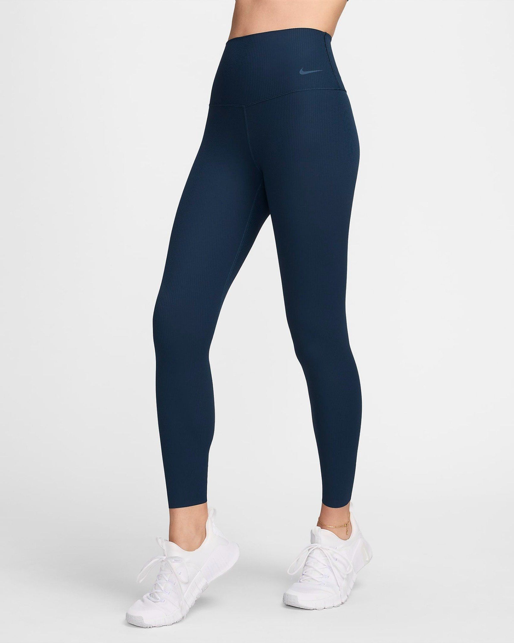 Nike Quần dài ống ôm thể thao Nữ Zenvy Rib Women